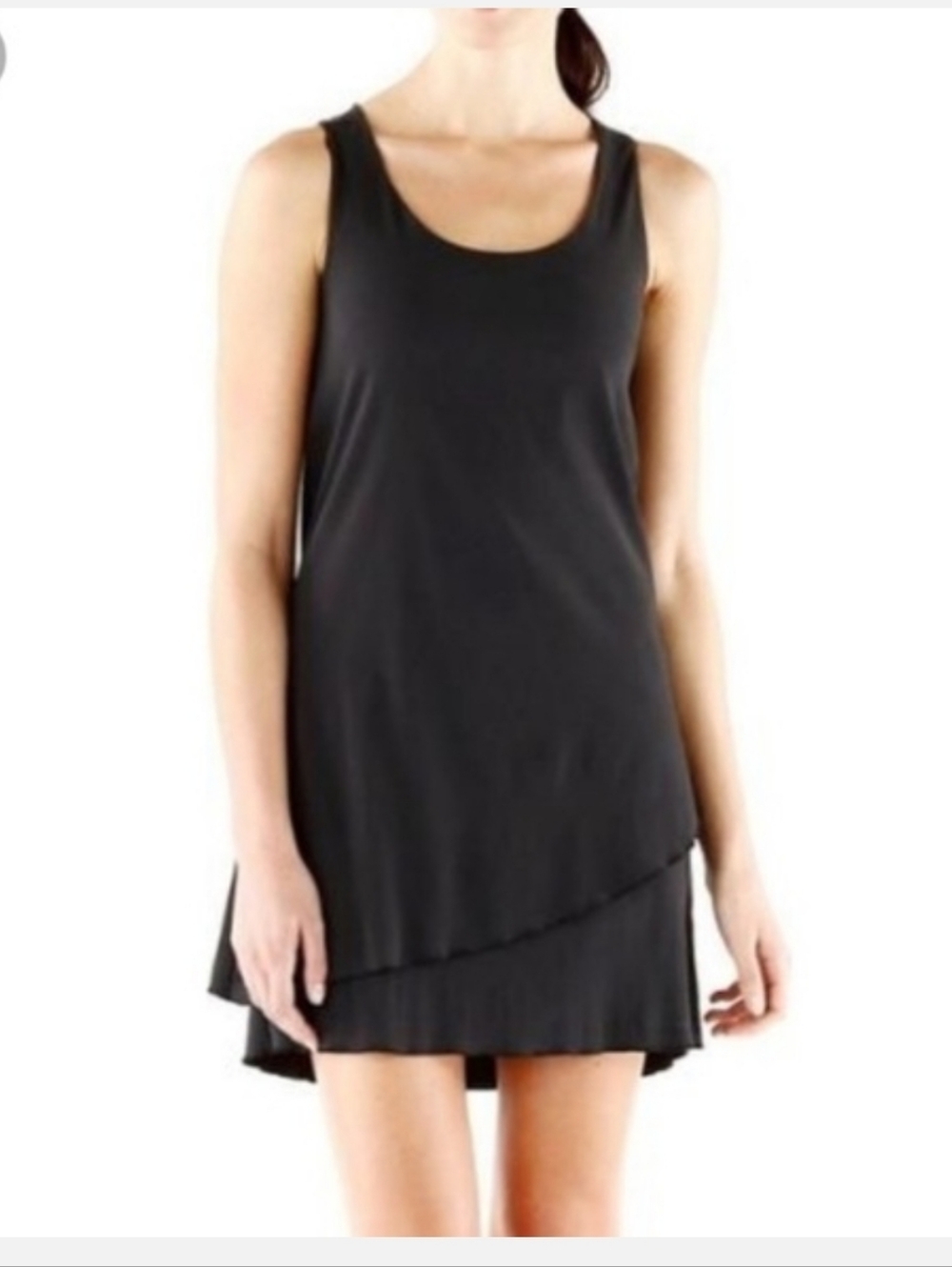TOAD & CO Mallorca Dress Black Medium